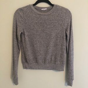 Full Tilt Gray Sweater